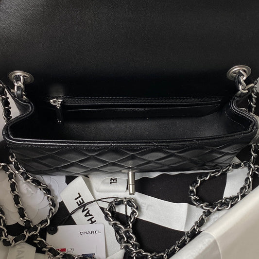Pronta Entrega – Bolsa Chanel Classic Double Flap Preta