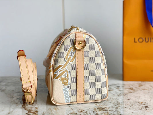 Pronta Entrega – Bolsa Modelo Louis Vuitton Speedy Bandoulière 25
