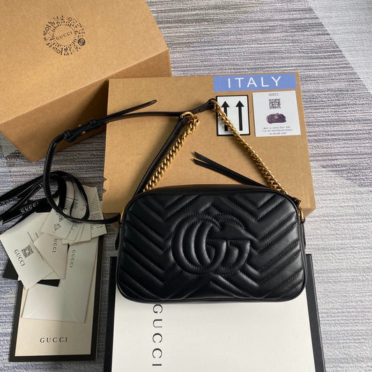 Pronta Entrega – Bolsa Modelo Gucci GG Marmont Matelassê