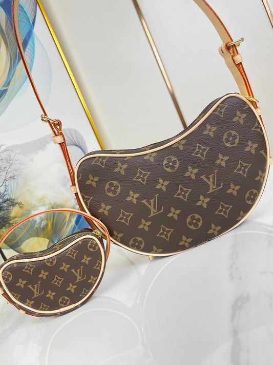 Pronta Entrega – Bolsa Croissant MM