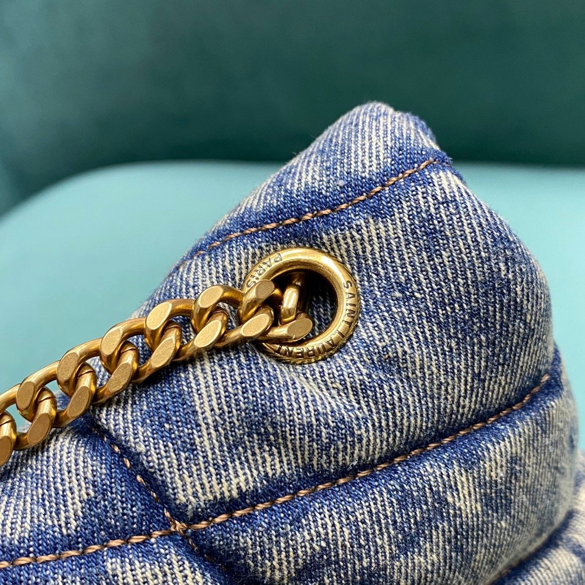 Pronta Entrega – Bolsa Modelo Saint Laurent Tiracolo Matelassê LouLou