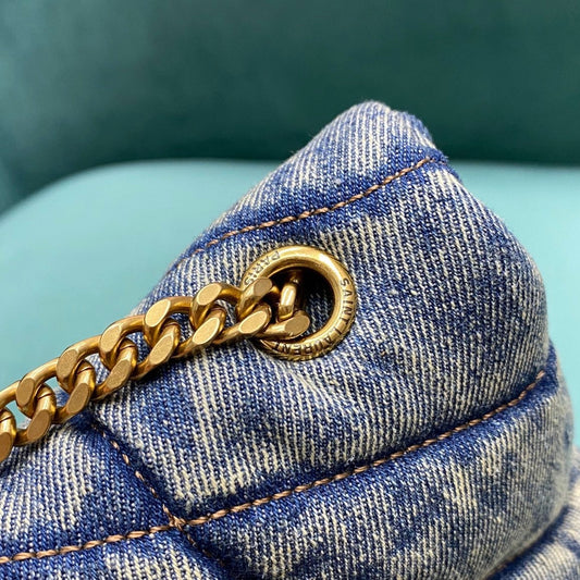 Pronta Entrega – Bolsa Modelo Saint Laurent Tiracolo Matelassê LouLou