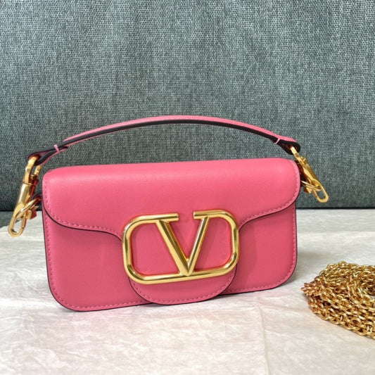 Pronta Entrega – Bolsa Transversal Modelo Valentino Garavani Rosa