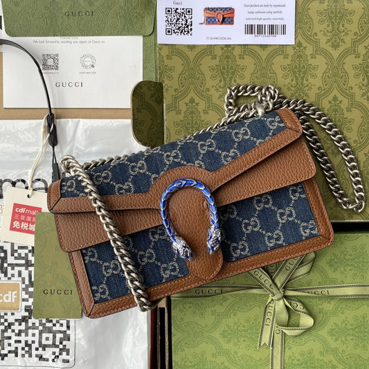 Pronta Entrega – Bolsa Modelo Gucci Dionysus Jeans