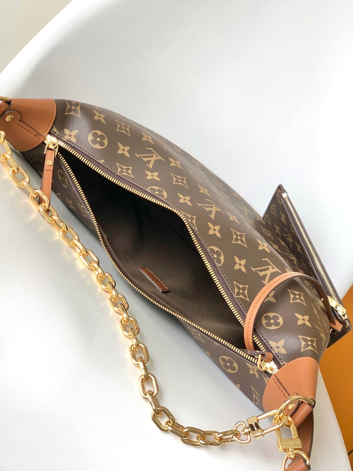 Pronta Entrega – Bolsa Modelo Louis Vuitton Hobo Loop