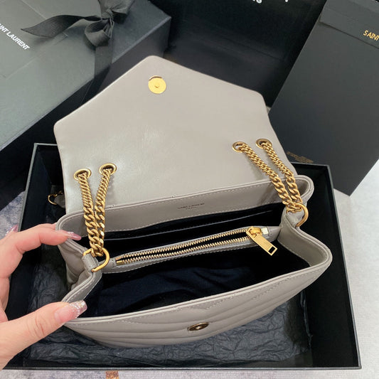 Pronta Entrega – Bolsa Modelo Saint Laurent Loulou