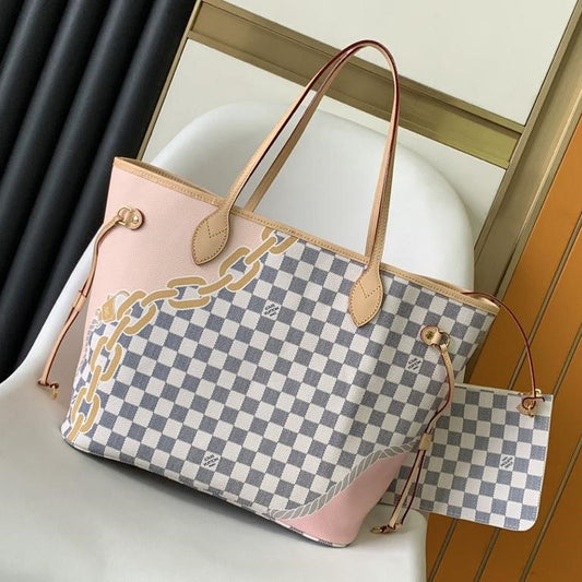 Pronta Entrega – Bolsa Modelo Louis Vuitton Neverfull MM