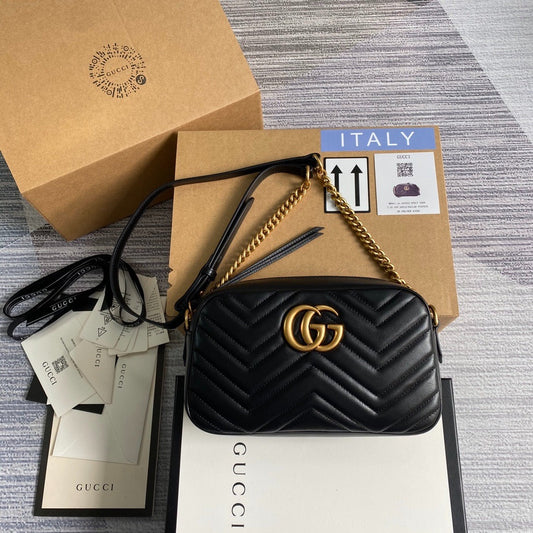 Pronta Entrega – Bolsa Modelo Gucci GG Marmont Matelassê