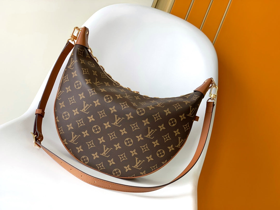 Pronta Entrega – Bolsa Modelo Louis Vuitton Hobo Loop