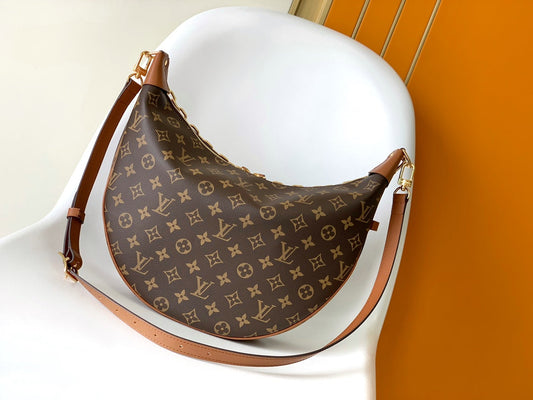 Pronta Entrega – Bolsa Modelo Louis Vuitton Hobo Loop