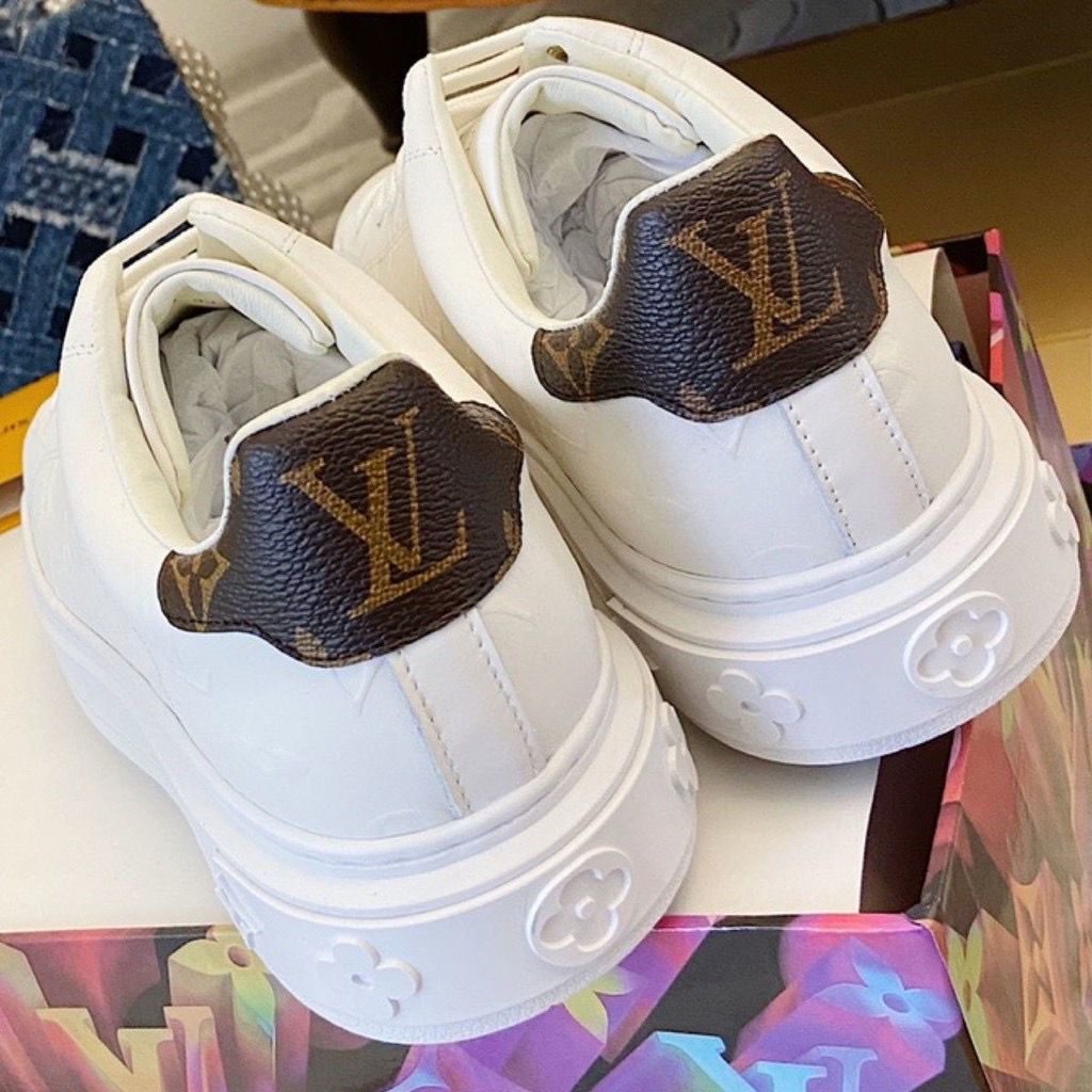 Pronta Entrega – Sneaker Louis Vuitton Time Out