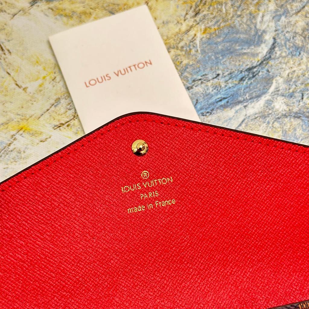 Pronta Entrega – Carteira Modelo Louis Vuitton Sarah