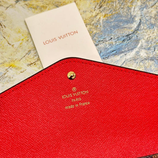 Pronta Entrega – Carteira Modelo Louis Vuitton Sarah