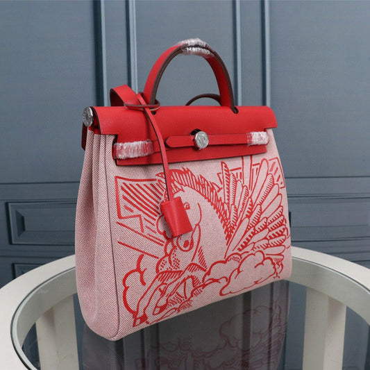 Pronta Entrega – Bolsa Modelo Hermes Herbag 32