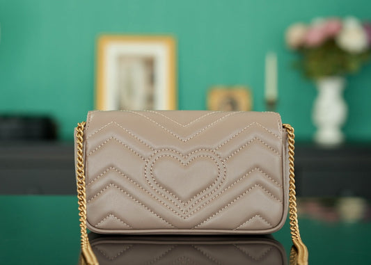 Pronta Entrega – Bolsa GG Marmont Super Mini