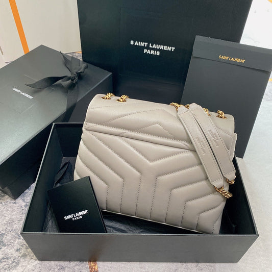 Pronta Entrega – Bolsa Modelo Saint Laurent Loulou