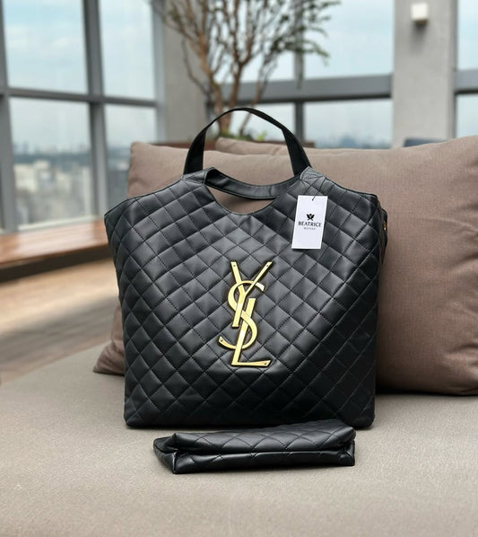 Pronta Entrega – SAINT LAURENT ICARE BAG BLACK