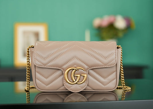 Pronta Entrega – Bolsa GG Marmont Super Mini