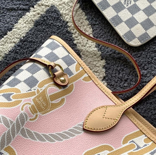 Pronta Entrega – Bolsa Modelo Louis Vuitton Neverfull MM