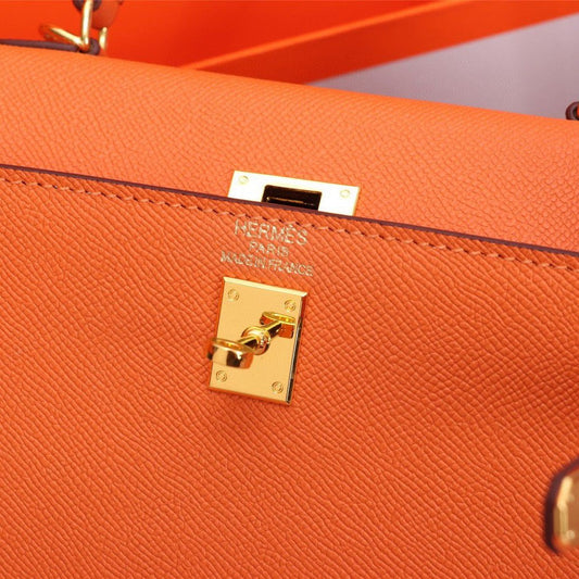 Pronta Entrega – Bolsa Modelo Hermes Kelly 28