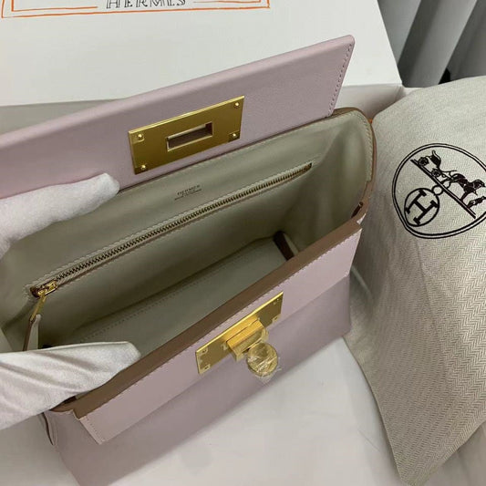 Pronta Entrega – PRONTA-ENTREGA – Bolsa Modelo  Hermès Mini 24/24 Mauve