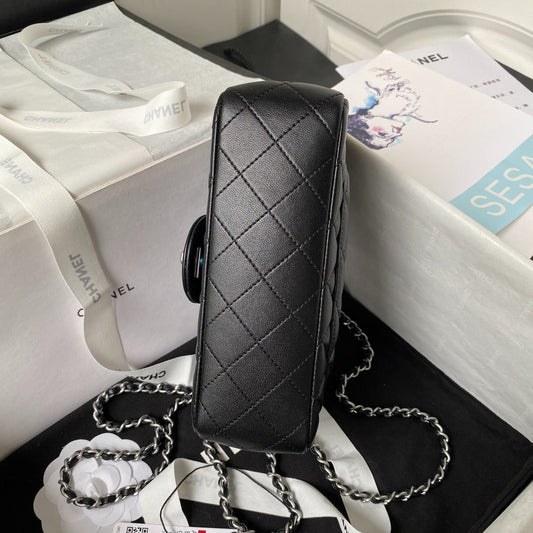 Pronta Entrega – Bolsa Chanel Classic Double Flap Preta