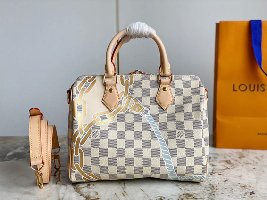 Pronta Entrega – Bolsa Modelo Louis Vuitton Speedy Bandoulière 25