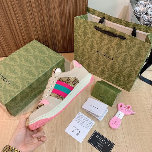 Pronta Entrega – Tênis Gucci GG Screener