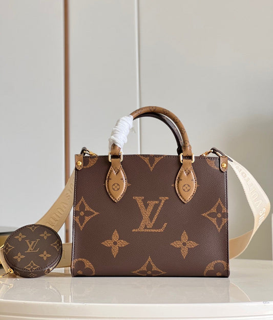 Pronta Entrega – Bolsa Modelo Louis Vuitton Onthego PM