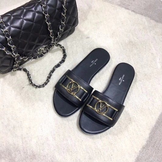Pronta Entrega – Sandália Modelo Lоuіѕ Vuіttоn Monogram Brown
