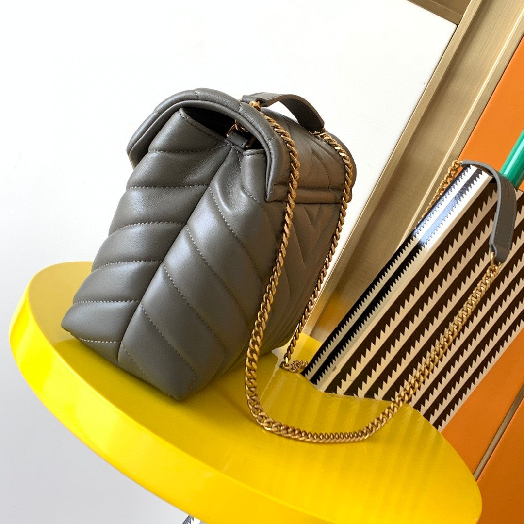 Pronta Entrega – Bolsa Modelo Saint Laurent Loulou