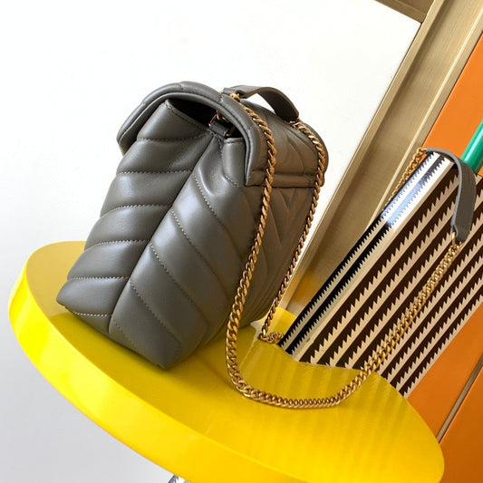 Pronta Entrega – Bolsa Modelo Saint Laurent Loulou
