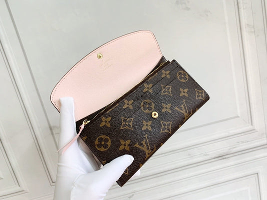 Pronta Entrega – PRONTA-ENTREGA – Carteira Modelo Louis Vuitton Sarah