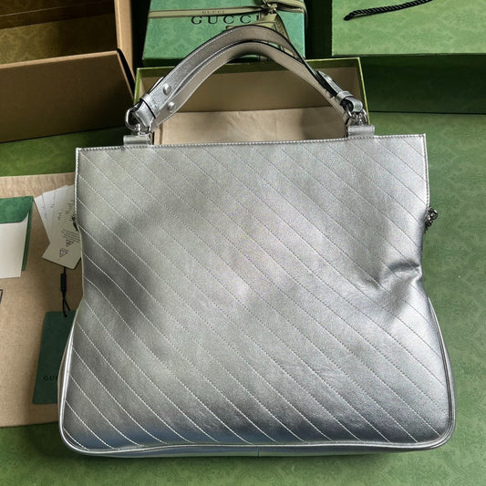 Pronta Entrega – PRONTA-ENTREGA – Bolsa Modelo Gucci de Ombro Interlocking G
