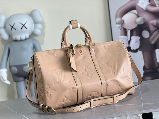 Pronta Entrega – Bolsa Modelo Louis Vuitton Keepall 45 BA