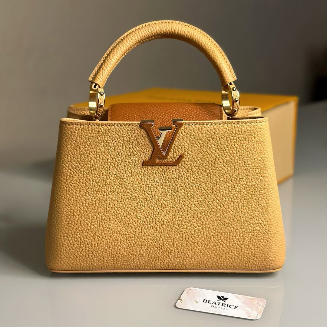 Pronta Entrega – PRONTA-ENTREGA – LOUIS VUITTON CAPUCINES BB JAUNE