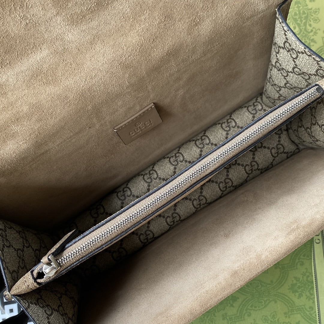 Pronta Entrega – Bolsa Modelo Gucci Dionysus GG Supreme Pequena