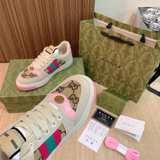 Pronta Entrega – Tênis Gucci GG Screener