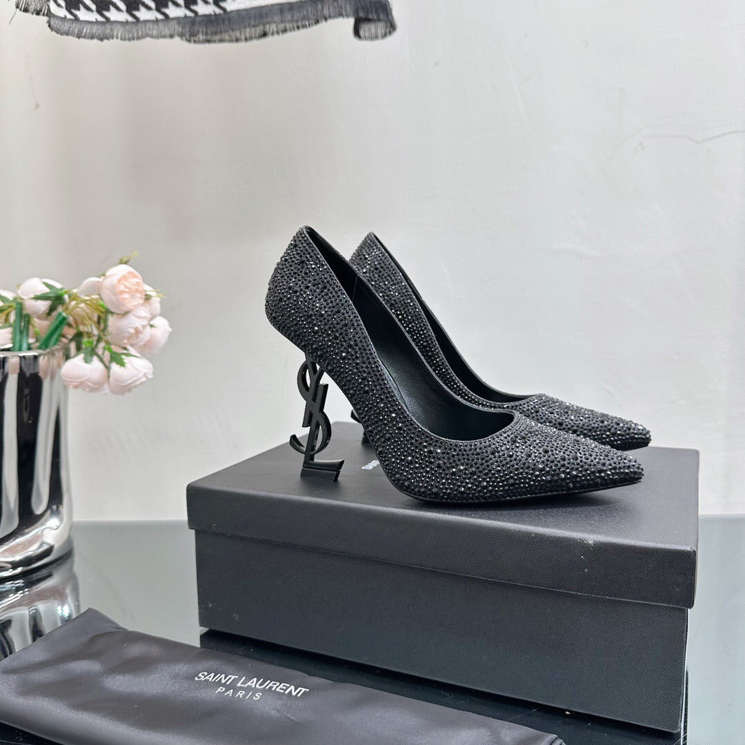 Pronta Entrega – Scarpin Modelo Saint Laurent Opyum Preto