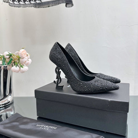 Pronta Entrega – Scarpin Modelo Saint Laurent Opyum Preto