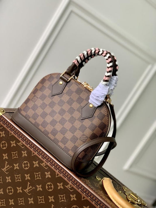 Pronta Entrega – Bolsa Modelo Louis Vuitton Alma BB