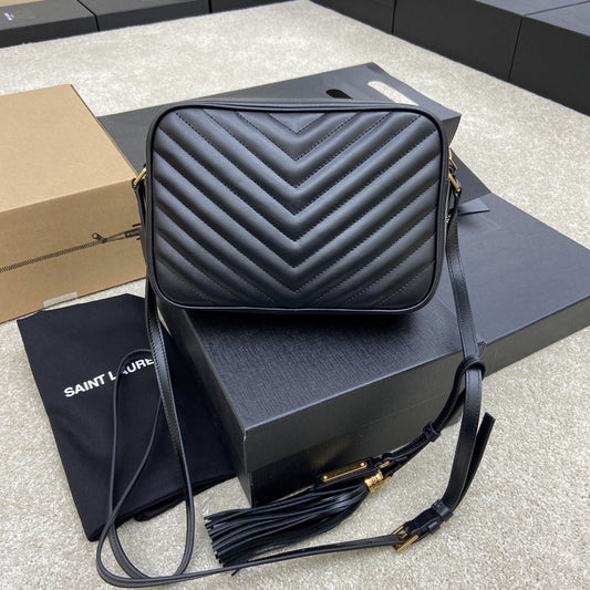 Pronta Entrega – Bolsa Modelo Saint Laurent Tranvesal Lou