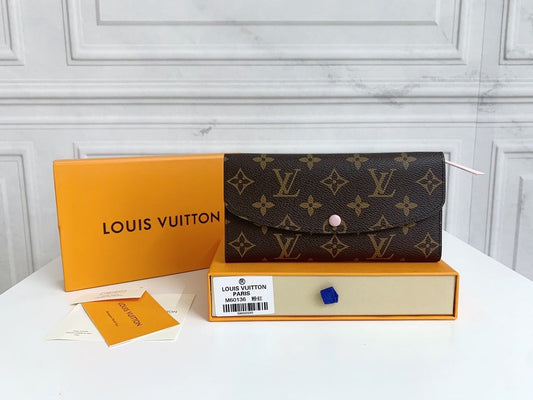 Pronta Entrega – PRONTA-ENTREGA – Carteira Modelo Louis Vuitton Sarah