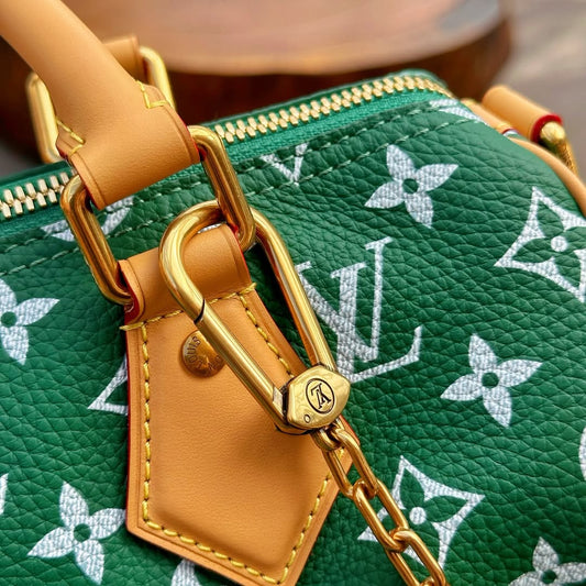 Pronta Entrega – PRONTA-ENTREGA – LOUIS VUITTON SPEEDY GREEN MONOGRAM