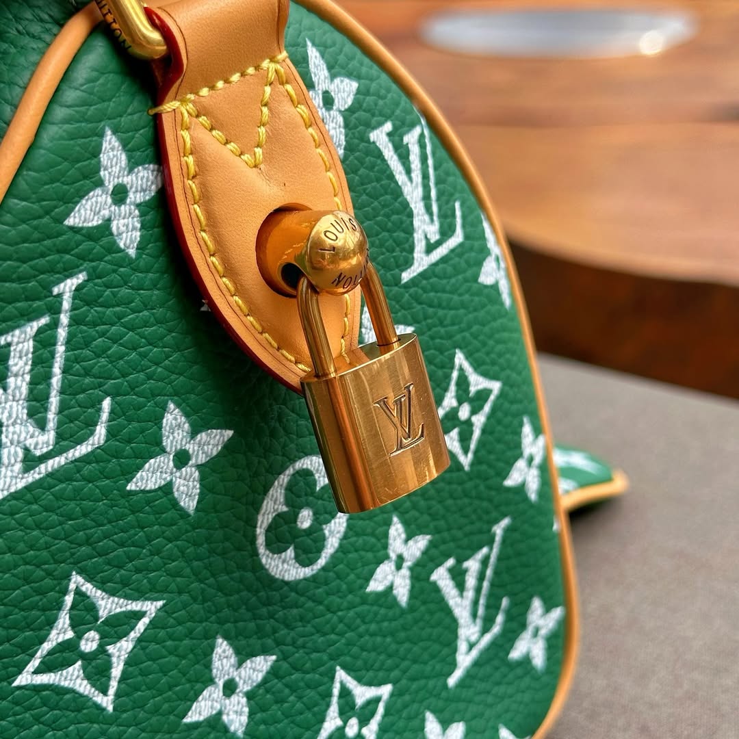 Pronta Entrega – PRONTA-ENTREGA – LOUIS VUITTON SPEEDY GREEN MONOGRAM