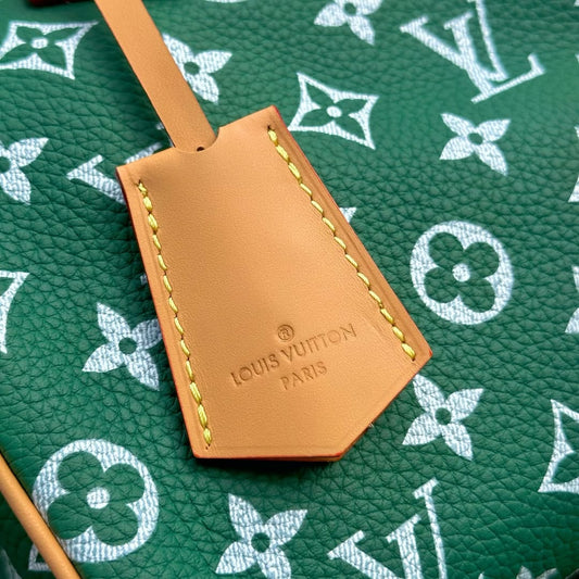 Pronta Entrega – PRONTA-ENTREGA – LOUIS VUITTON SPEEDY GREEN MONOGRAM