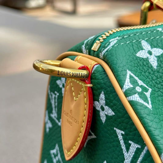 Pronta Entrega – PRONTA-ENTREGA – LOUIS VUITTON SPEEDY GREEN MONOGRAM