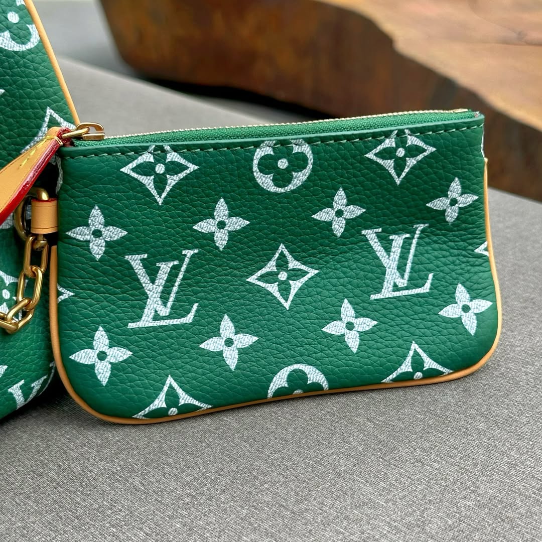 Pronta Entrega – PRONTA-ENTREGA – LOUIS VUITTON SPEEDY GREEN MONOGRAM
