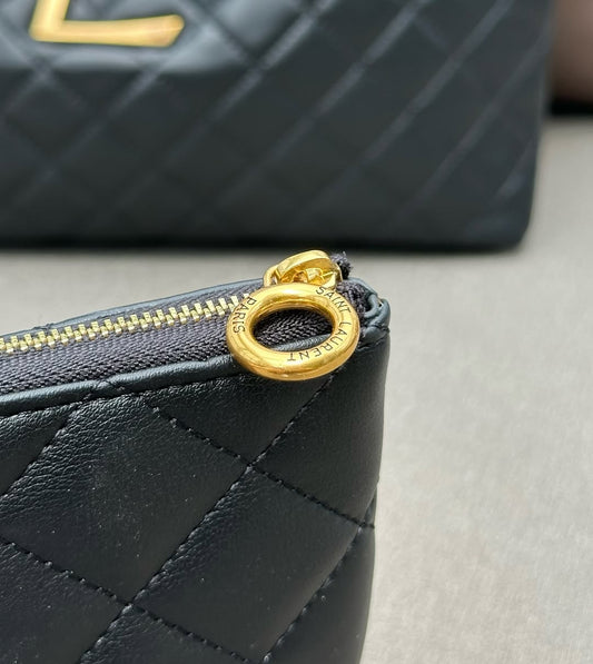 Pronta Entrega – SAINT LAURENT NIKI SHOPPING TOTE BAG BLACK
