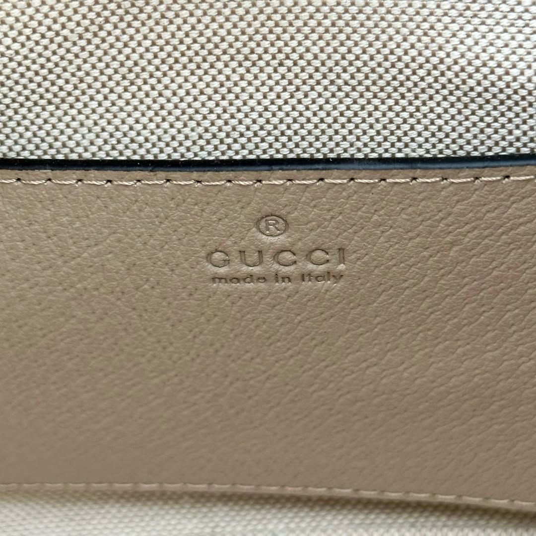 Pronta Entrega – PRONTA-ENTREGA – GUCCI OPHIDIA GG SMALL BAG BEIGE/EBONY